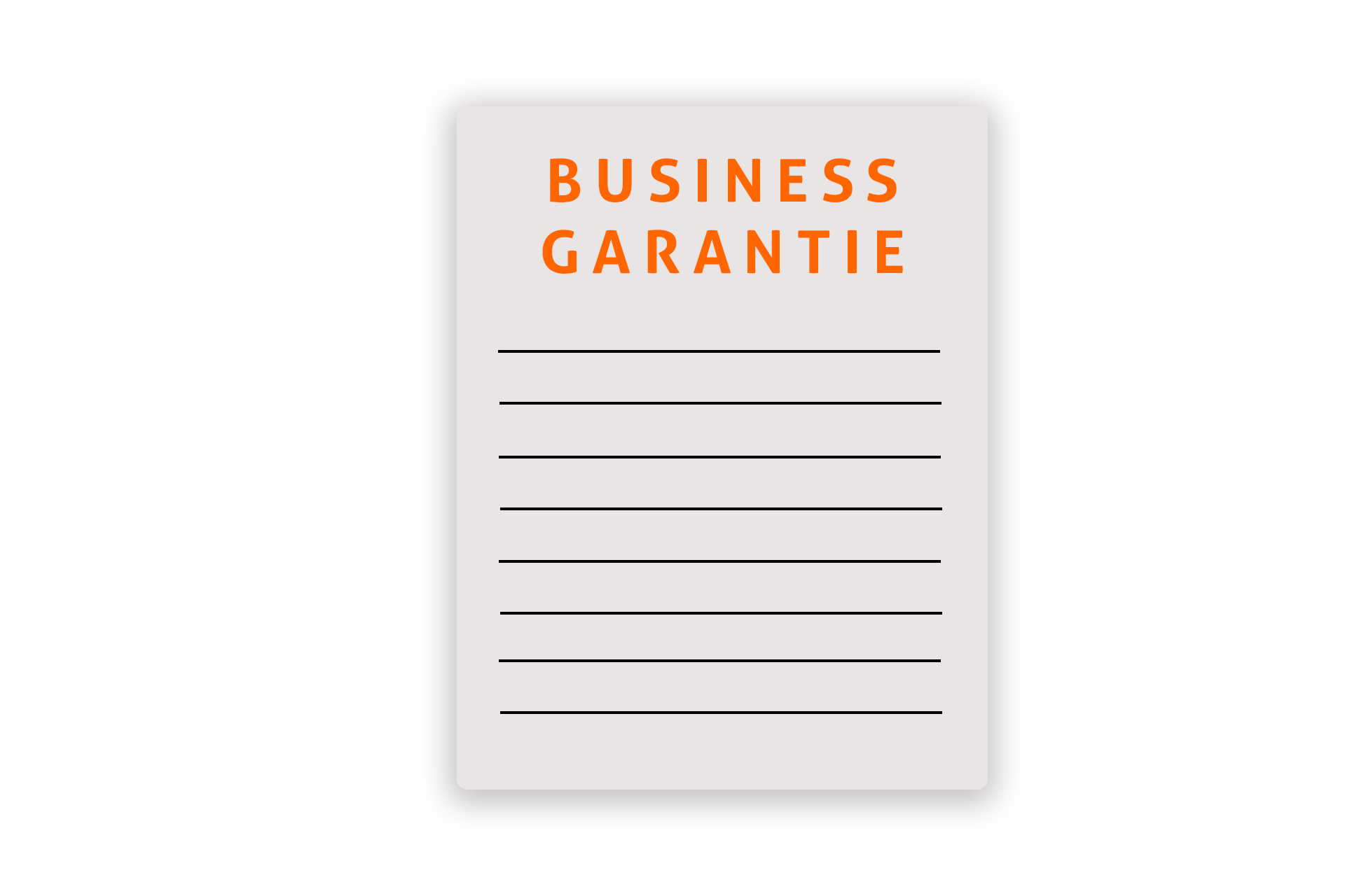 Business garantie uitbreiding naar 5 jaar