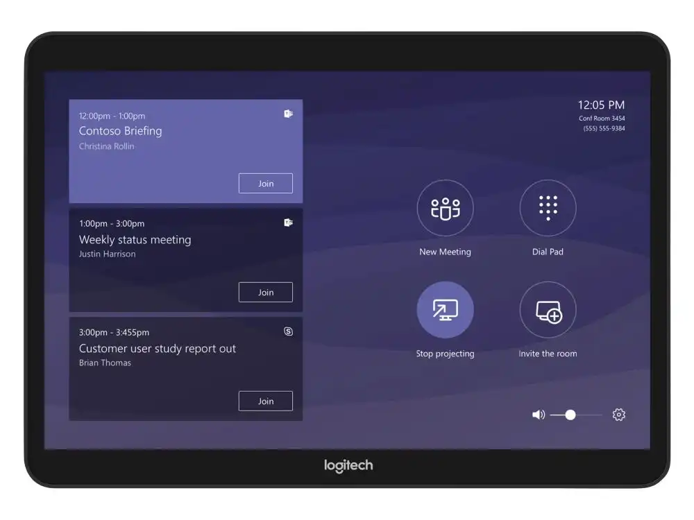 Logitech Microsoft Room Solution Medium