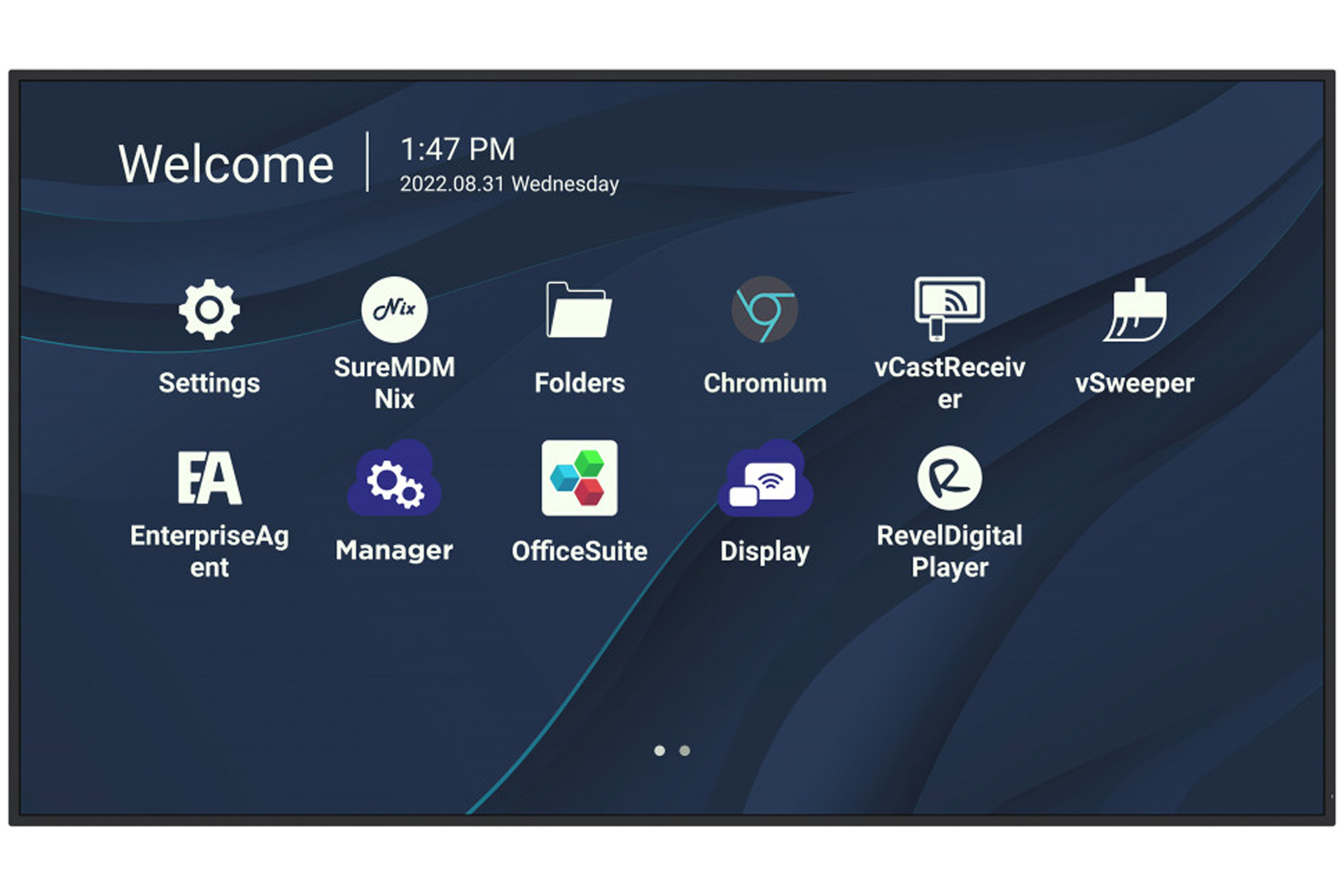ViewSonic CDE8630 86" display