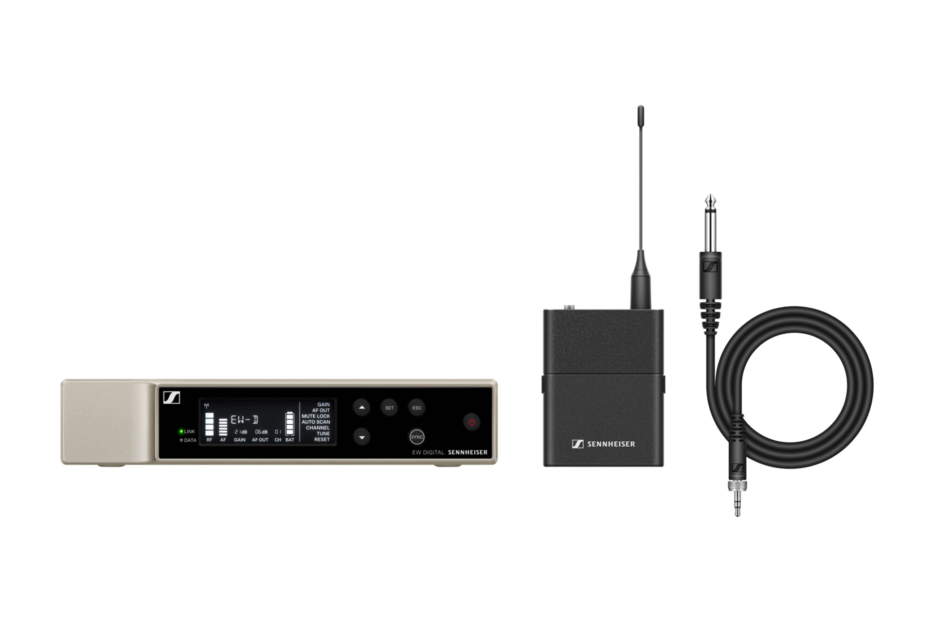 Sennheiser - EW-D CI1 instrument set - freq S1-7
