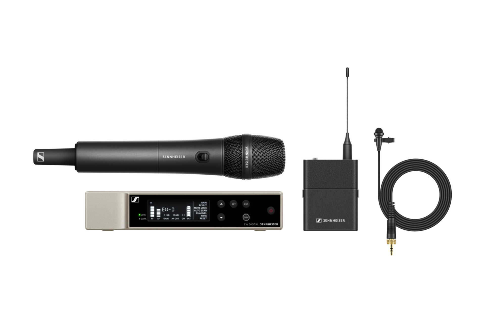 Sennheiser - EW-D ME2/835-S combi set - freq S1-7