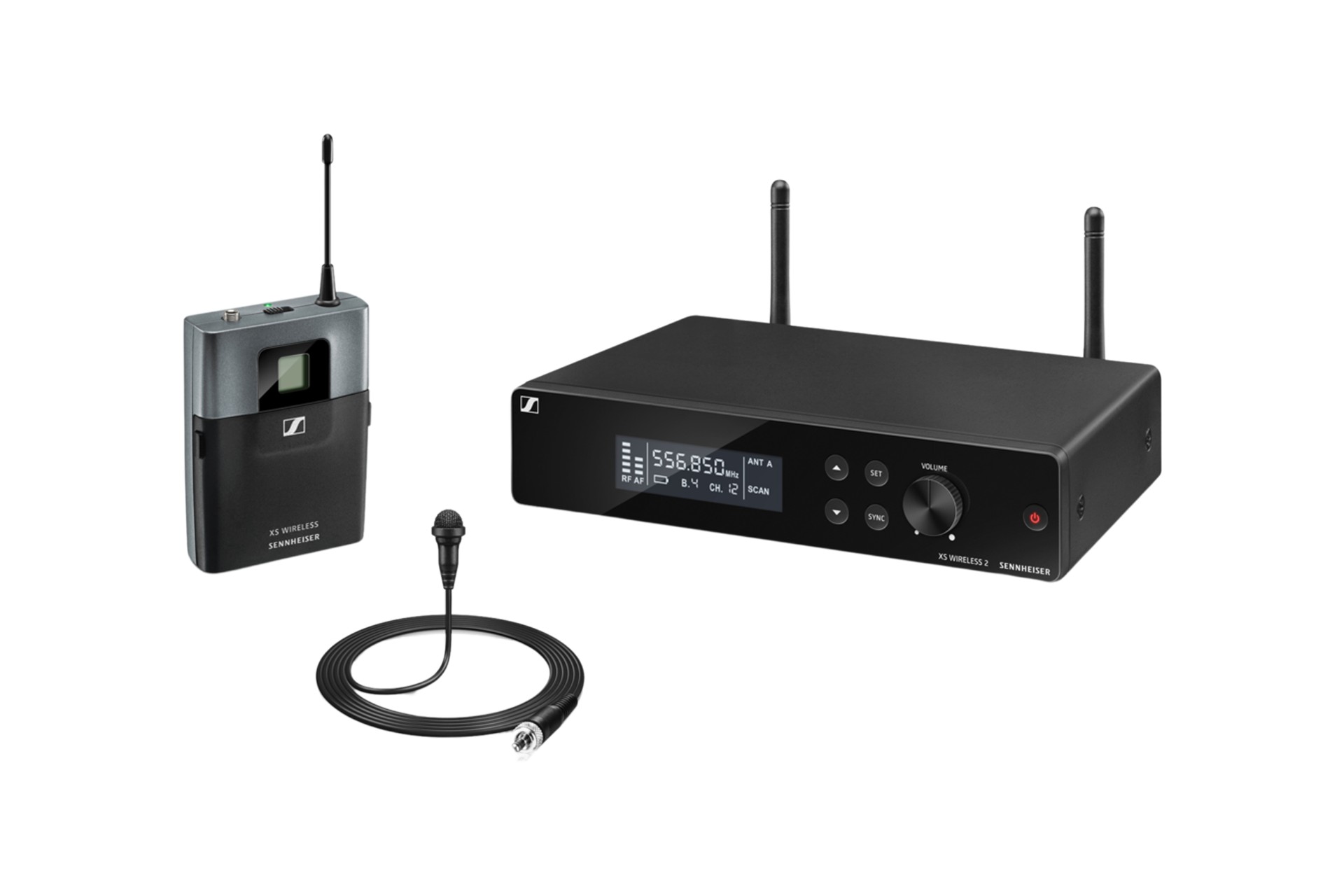 Sennheiser - XSW1-ME2-B - Dasspeld set
