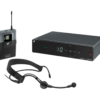 Sennheiser - XSW1-ME3-B - Headset set
