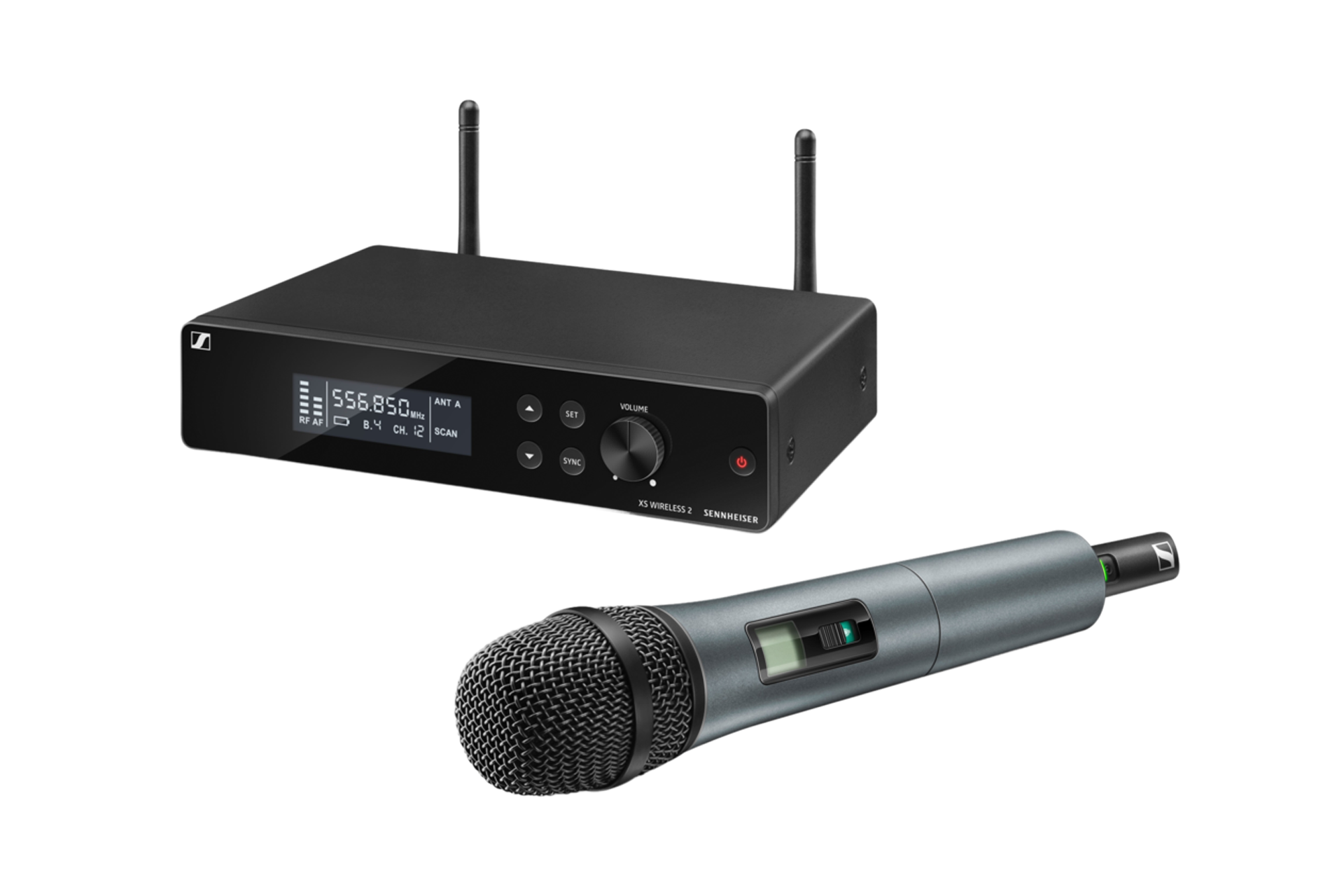 Sennheiser – XSW2-865-B – Vocal set – condensator