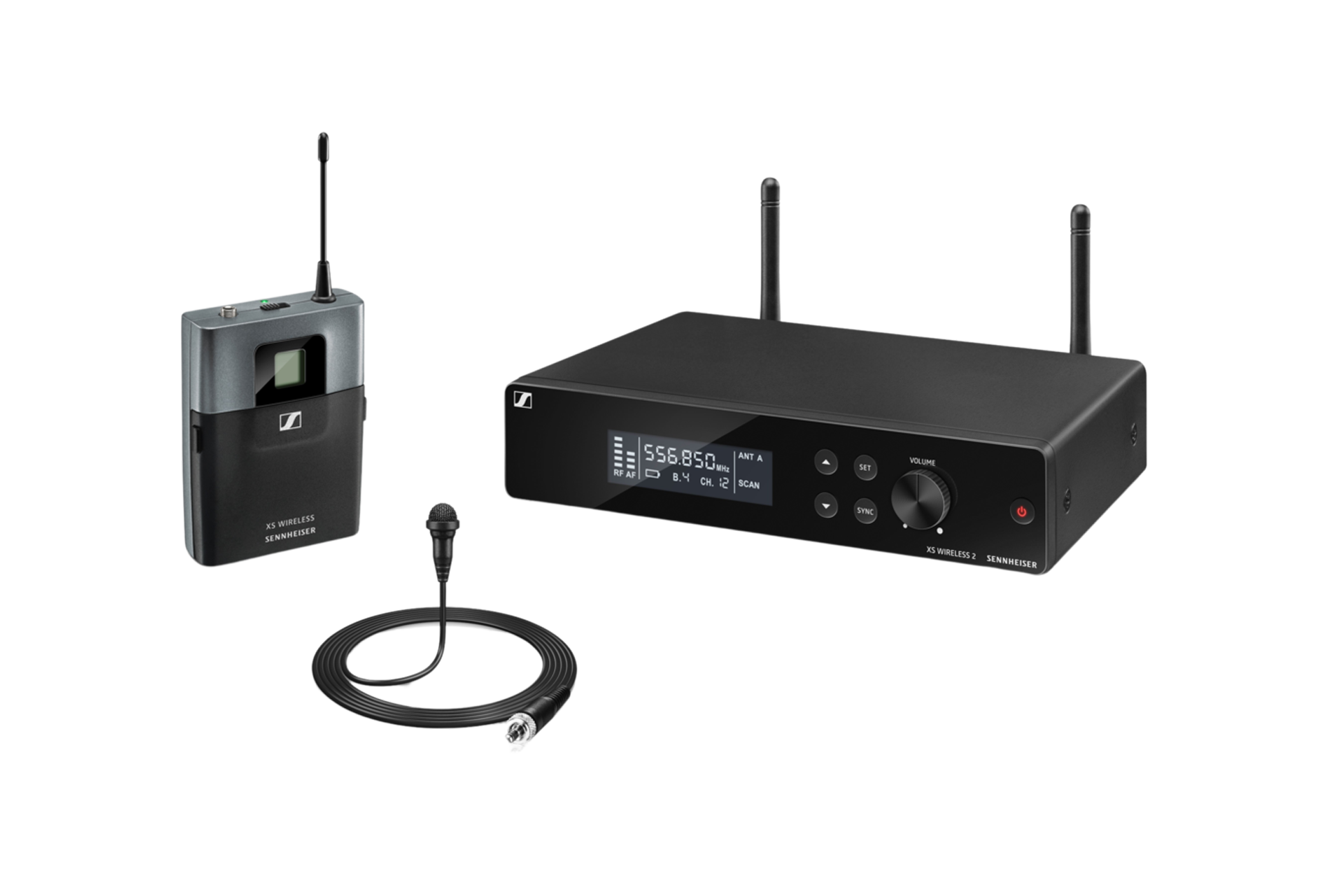 Sennheiser – XSW2-ME2-B – Dasspeld set