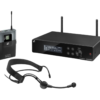 Sennheiser - XSW2-ME3-B - Headmic set