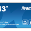 IIYAMA ProLite LH4360UHS-B2AG 43" display