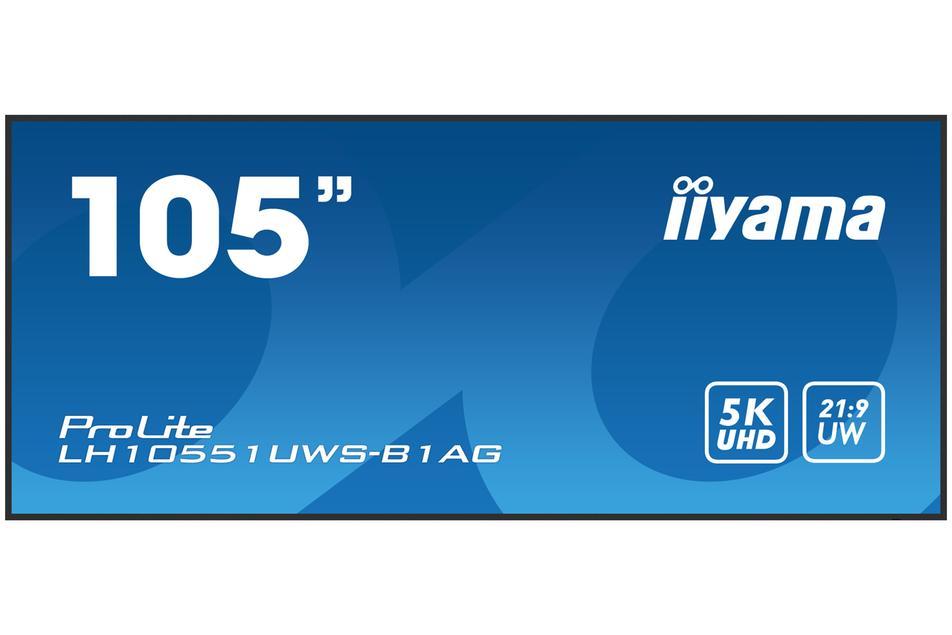 IIYAMA ProLite LH10551UWS-B1AG 105" display