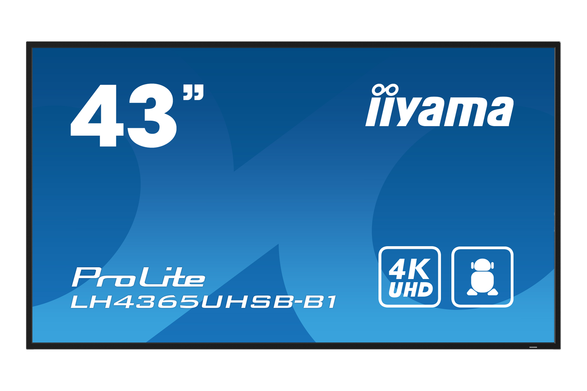 IIYAMA ProLite LH4365UHSB-B1 43" display