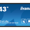 IIYAMA ProLite TF4339AS-B1AG OpenFrame 43" touchscreen