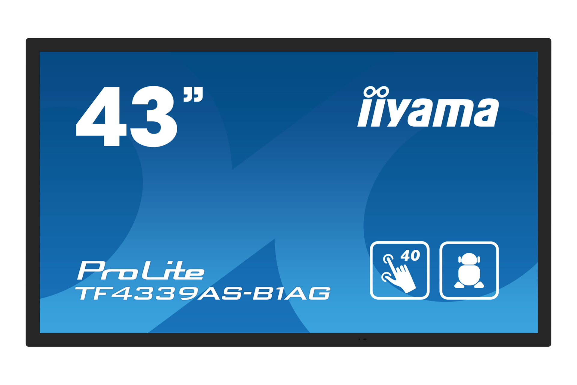 IIYAMA ProLite TF4339AS-B1AG OpenFrame 43" touchscreen