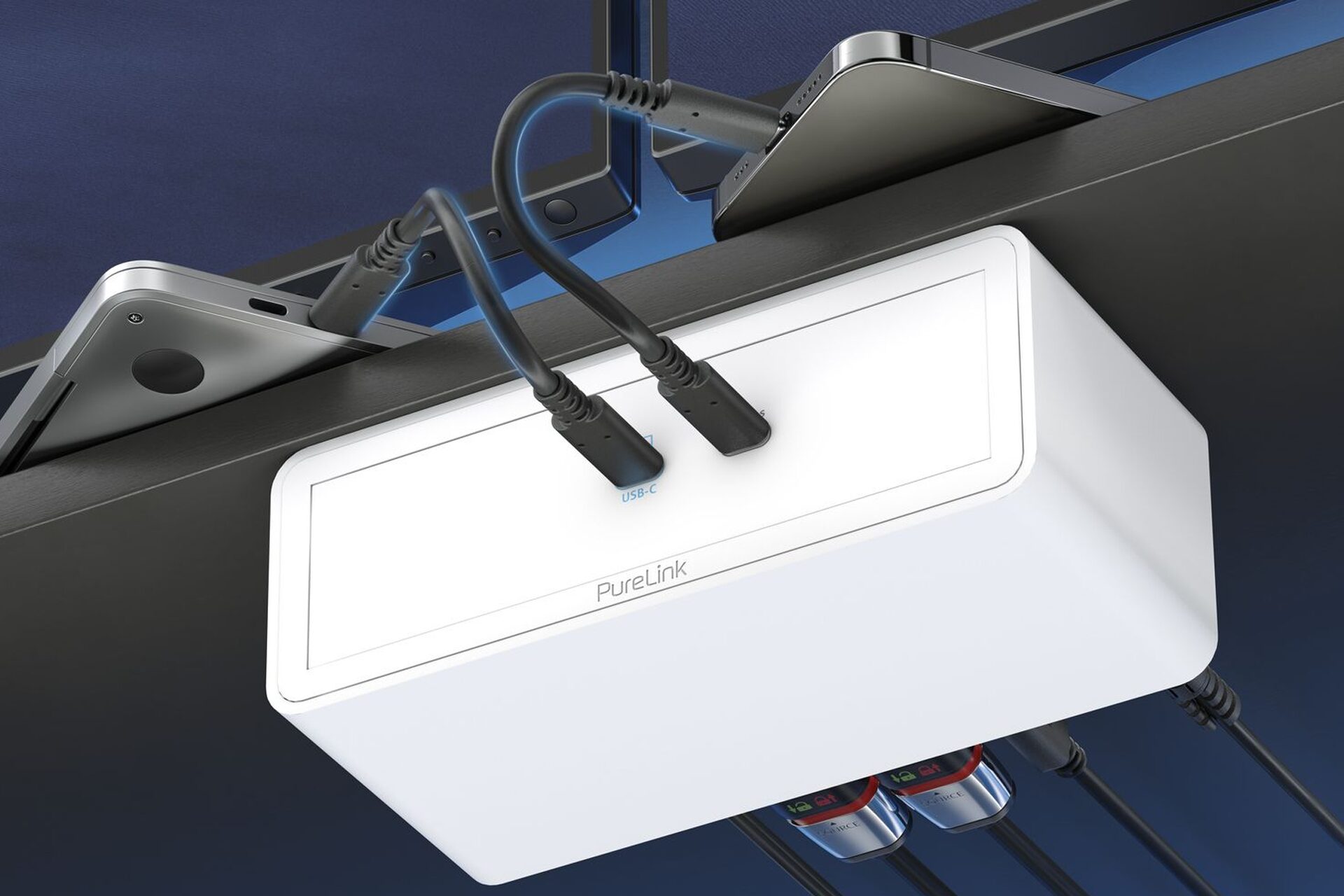 PureLink – mediahub2 Dock Range wit