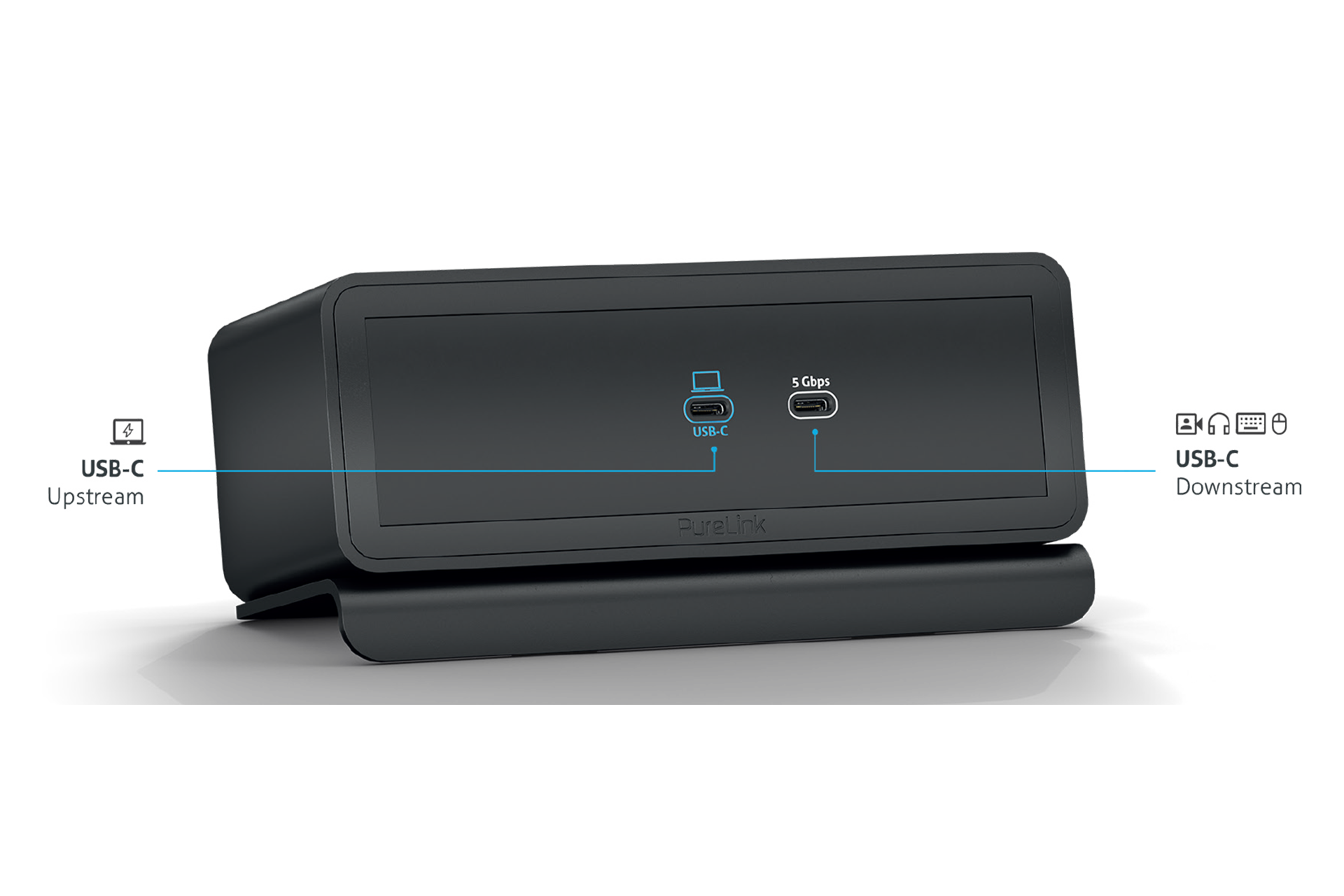 PureLink - mediahub2 Dock Range zwart