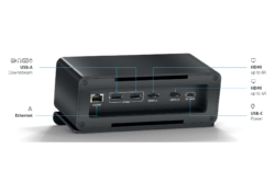 PureLink - mediahub2 Dock Range zwart