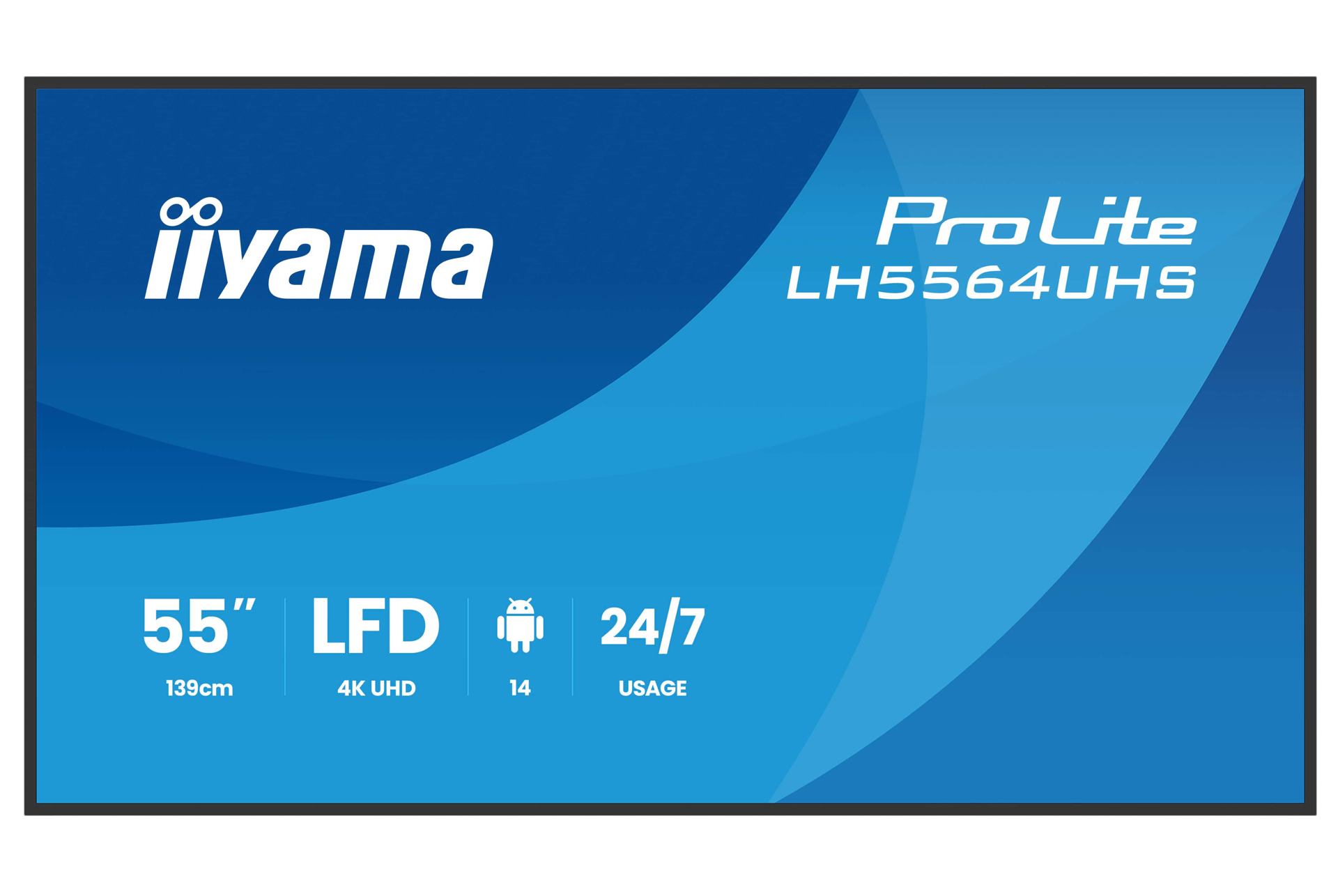 IIYAMA ProLite LH5564UHS-B1AG 55" display