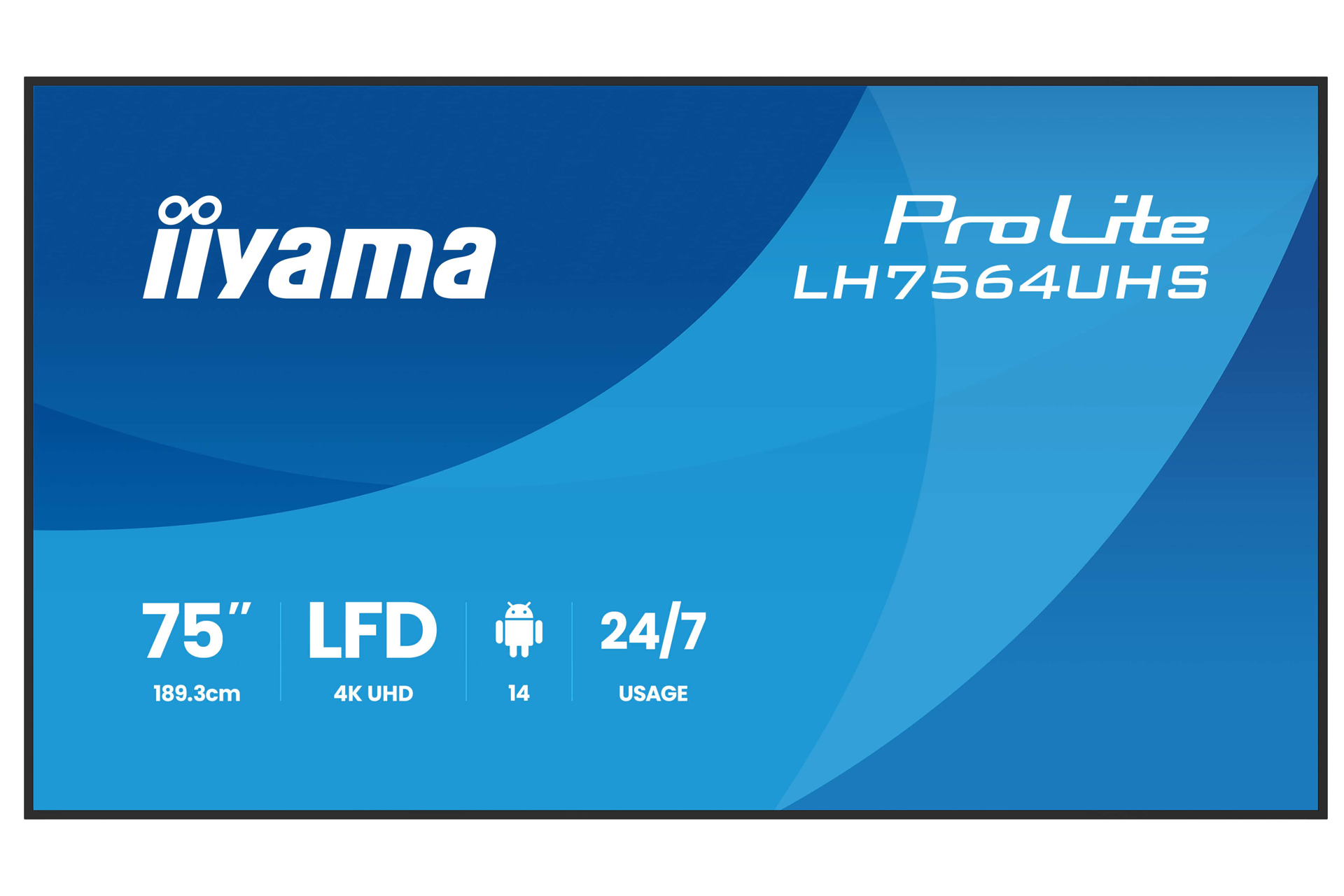 IIYAMA ProLite LH7564UHS-B1AG 75" display