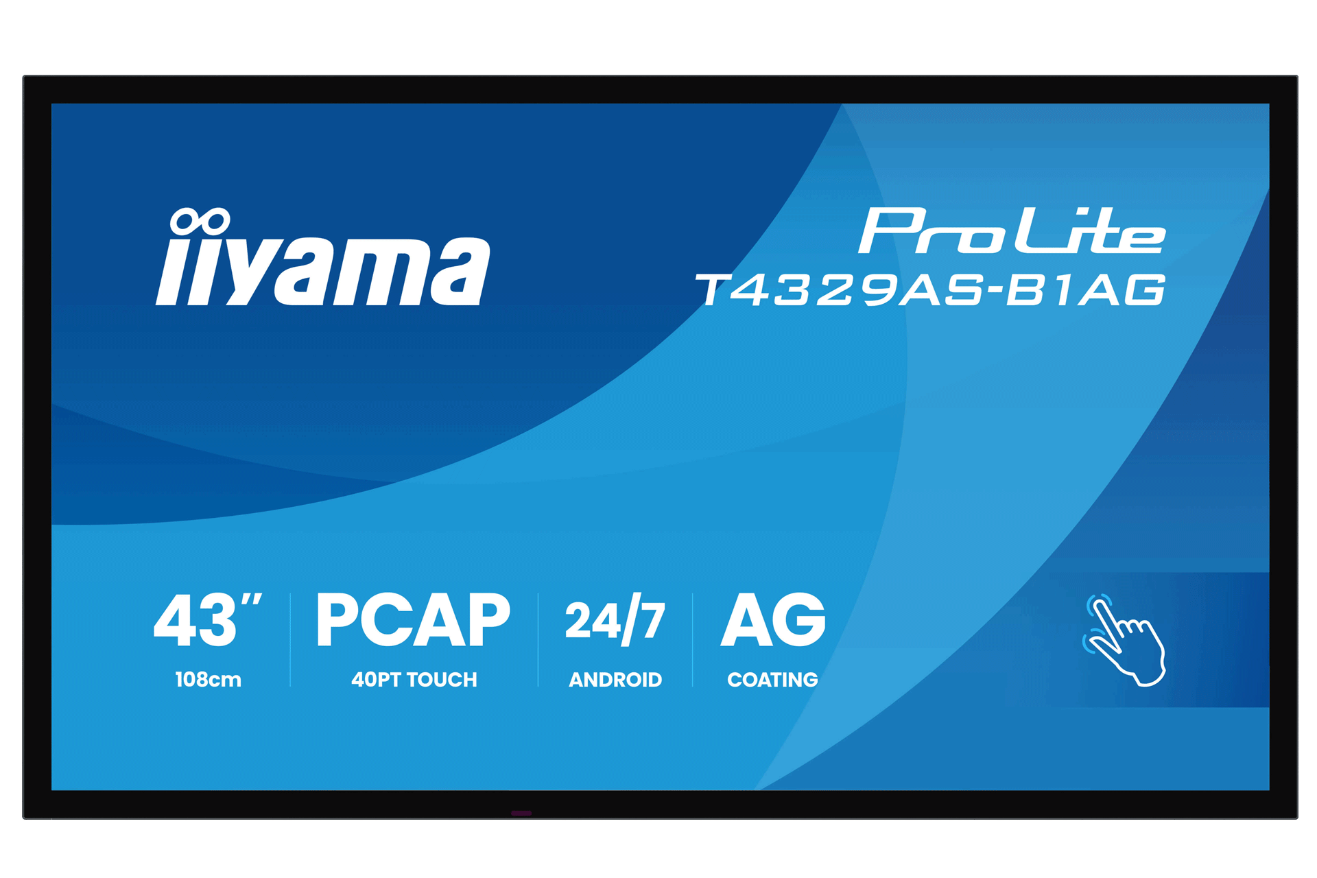 IIYAMA ProLite T4329AS-B1AG touchscreen