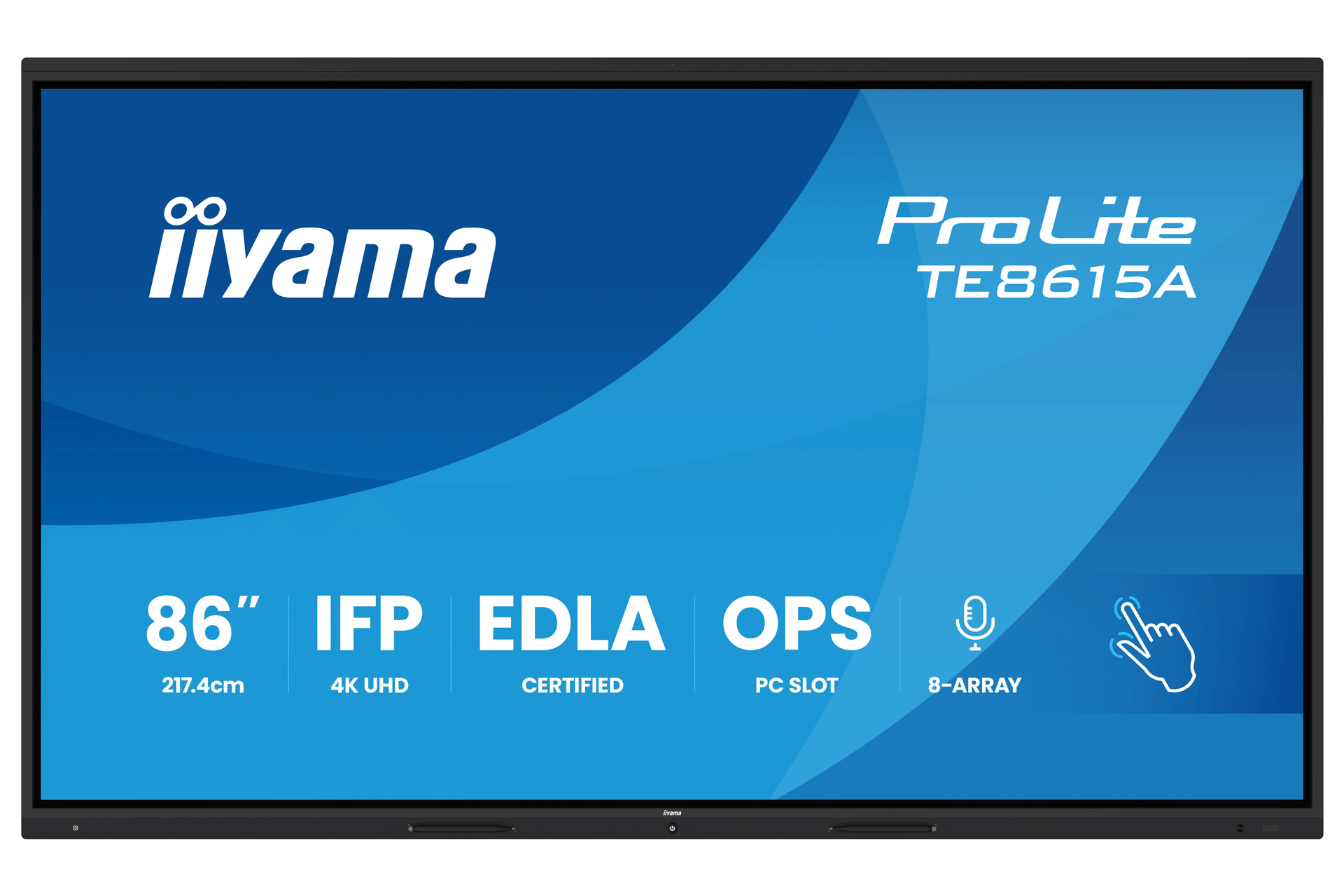 IIYAMA ProLite TE8615A-B1AG display