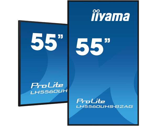 IIYAMA ProLite LH5560UHS-B2AG 55″ display