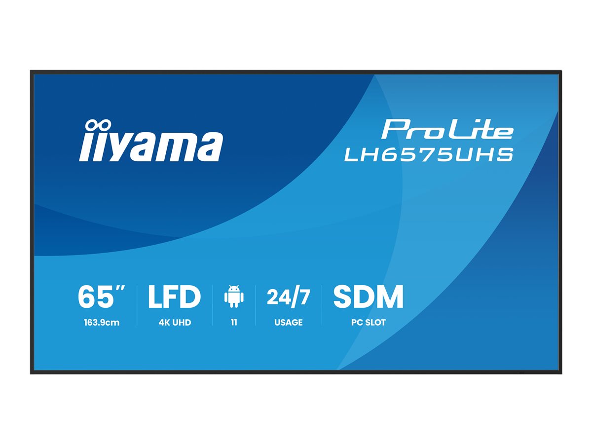 IIYAMA ProLite LH6575UHS-B2AG 65″ display