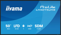 IIYAMA ProLite LH5075UHS-B2AG 50″ display