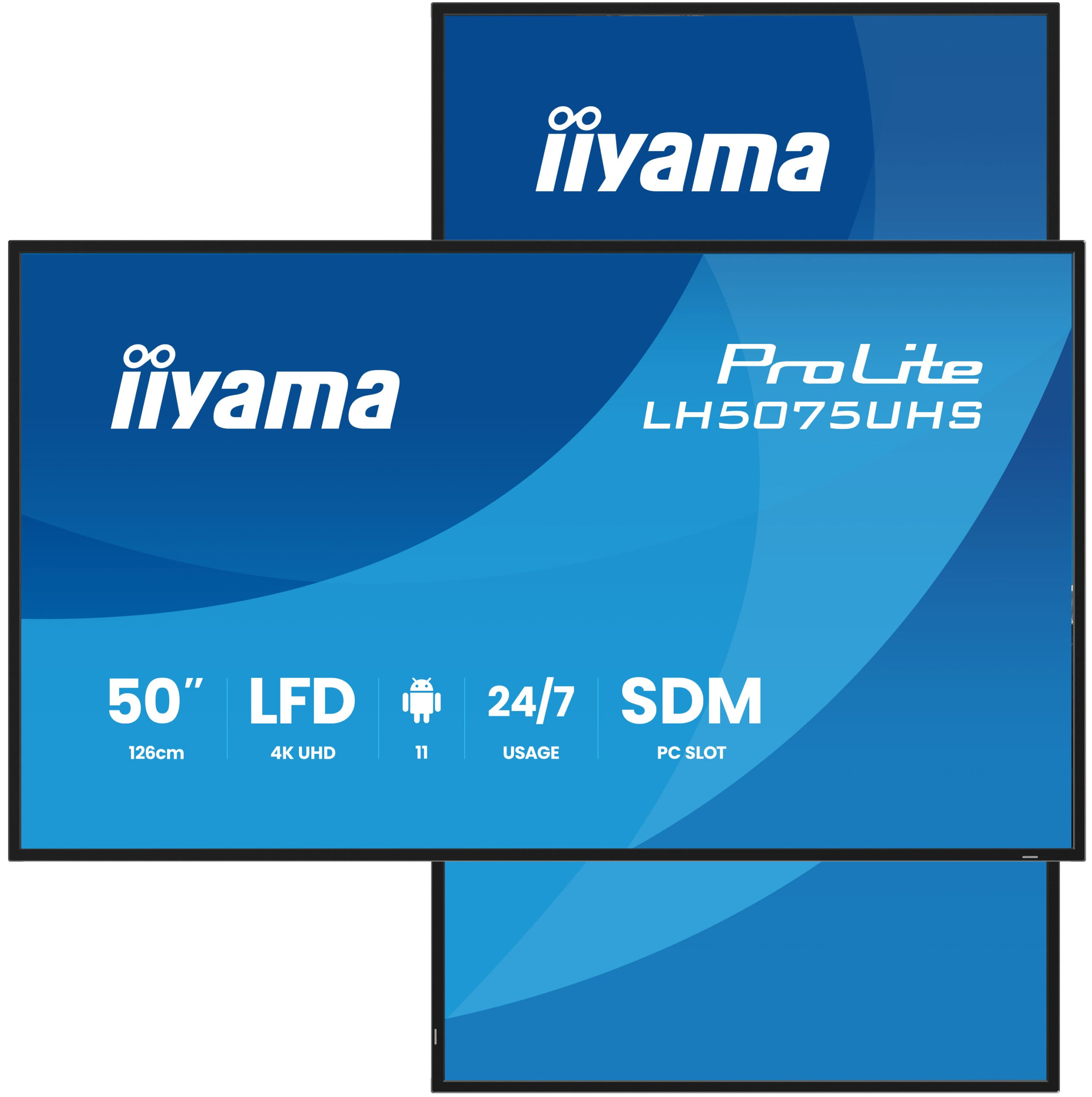 IIYAMA ProLite LH5075UHS-B2AG 50″ display
