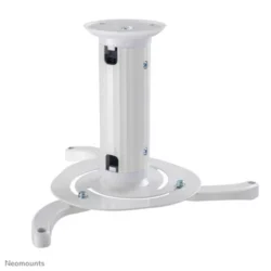 Neomounts BEAMER-C80WHITE Beamer plafondbeugel – H 13-20 cm – full motion
