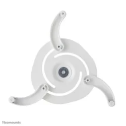 Neomounts BEAMER-C80WHITE Beamer plafondbeugel – H 13-20 cm – full motion