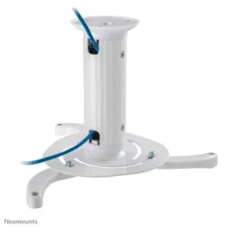 Neomounts BEAMER-C80WHITE Beamer plafondbeugel – H 13-20 cm – full motion