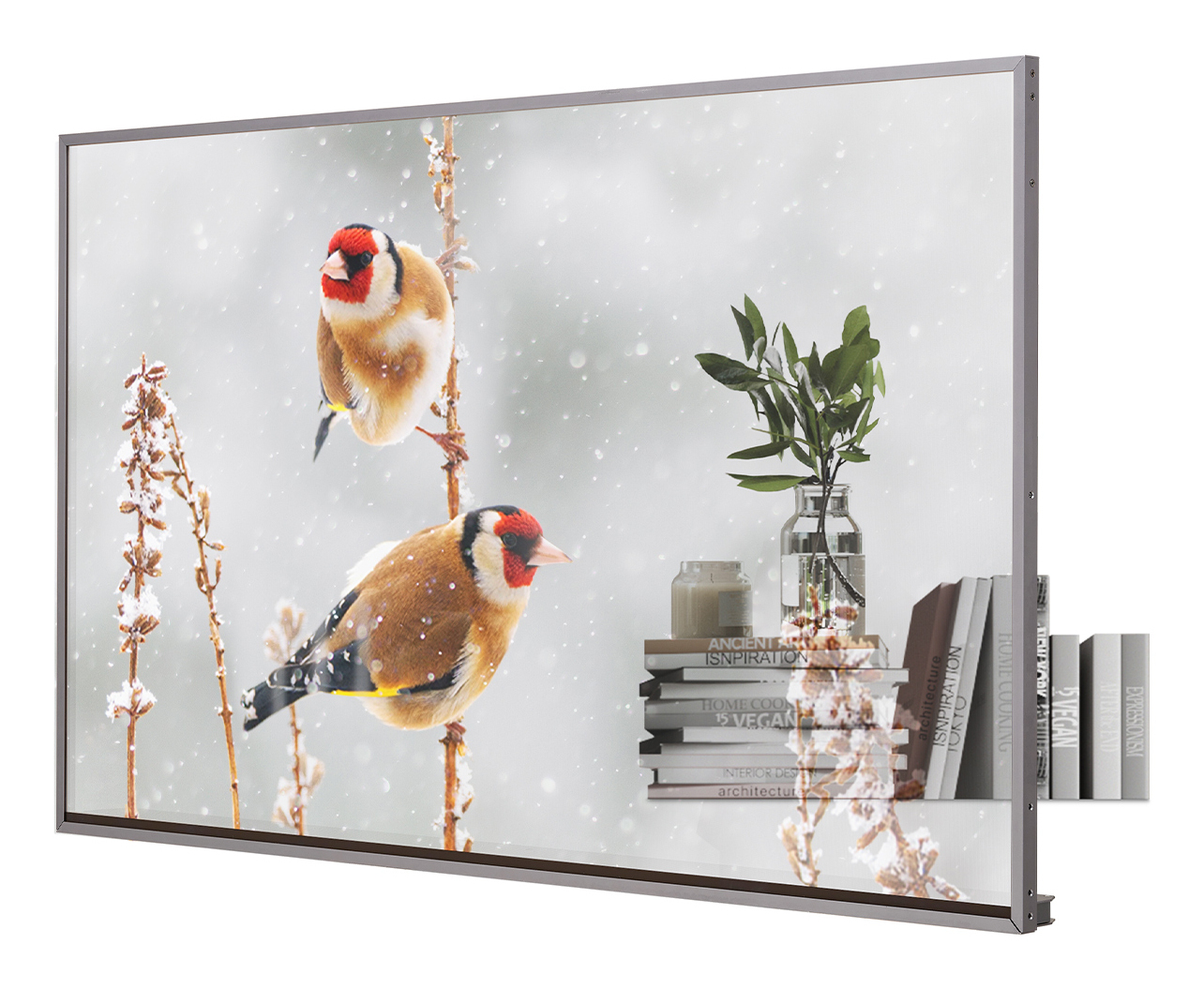 LG 55EW5P-M 55″ Transparant OLED Touch Signage