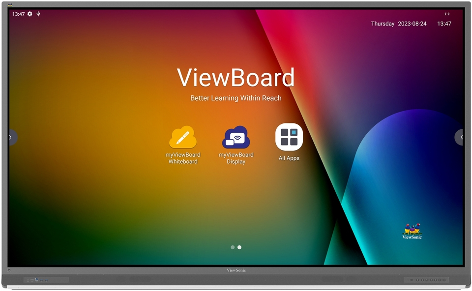 ViewSonic ViewBoard IFP8652-2F 86″ touchscreen