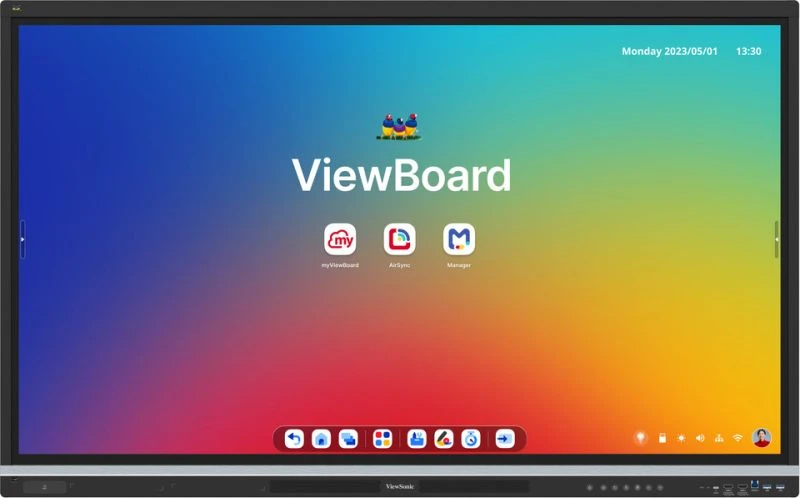 Viewsonic IFP5551 Display interactive whiteboard