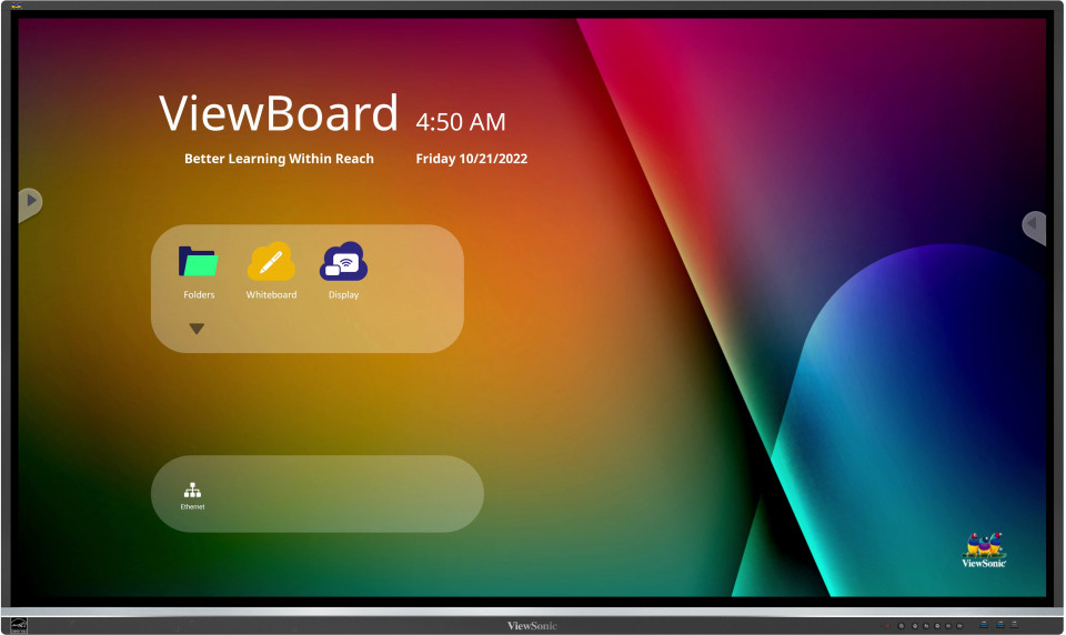 ViewSonic ViewBoard IFP7550-5 75″ touchscreen