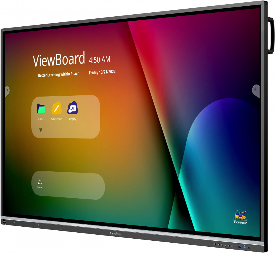 ViewSonic ViewBoard IFP7550-5 75″ touchscreen