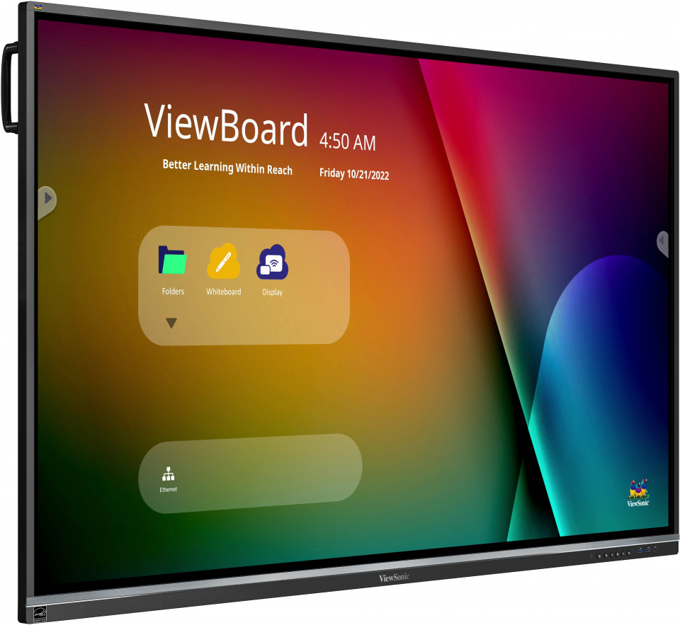 ViewSonic ViewBoard IFP7550-5 75″ touchscreen