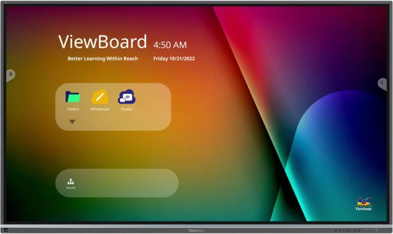 ViewSonic ViewBoard IFP6550-5F touchscreen