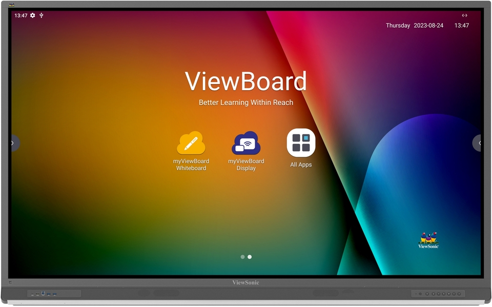 ViewSonic ViewBoard IFP7552-2F 75″ touchscreen