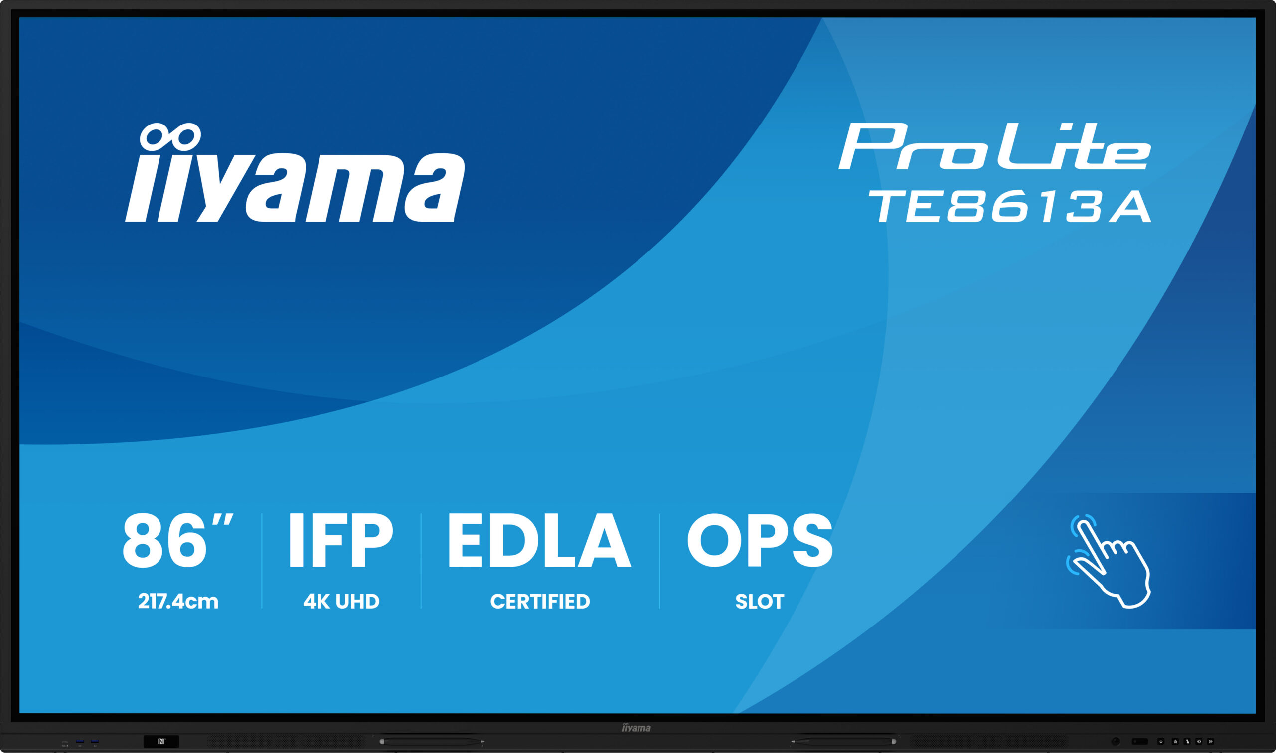 iiyama TE8613A-B2AG Signage Display