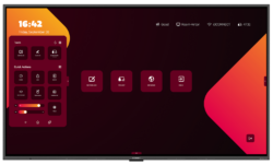 i3CONNECT Aspen 4 86 Inch touchscreen