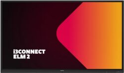 i3CONNECT Elm 2 86 Inch touchscreen