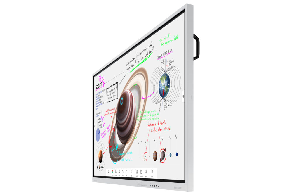 Samsung WM75B interactive whiteboard