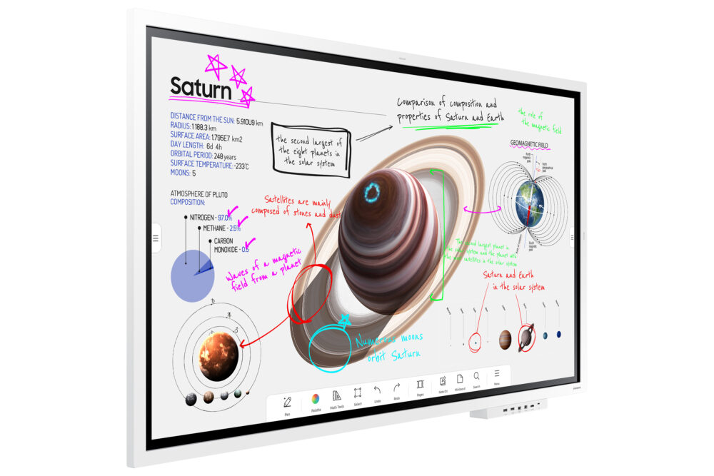 Samsung WM55B interactive whiteboard