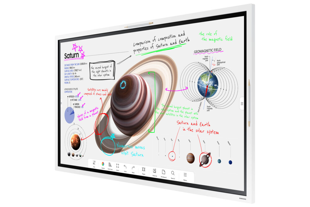 Samsung WM55B interactive whiteboard